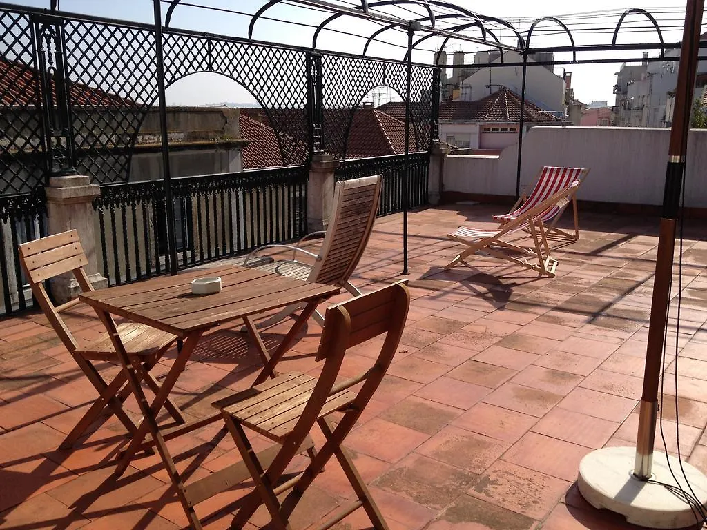 Principe Real Terrace Apartment Lisbon