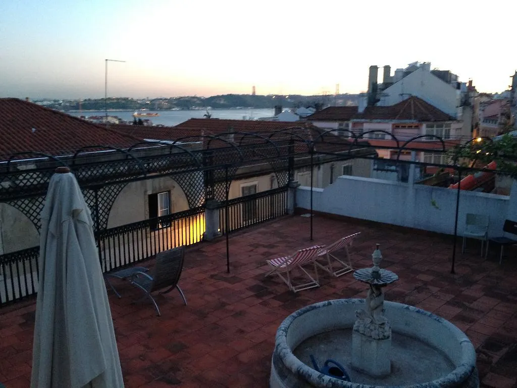 Principe Real Terrace Apartment Lisbon Portugal