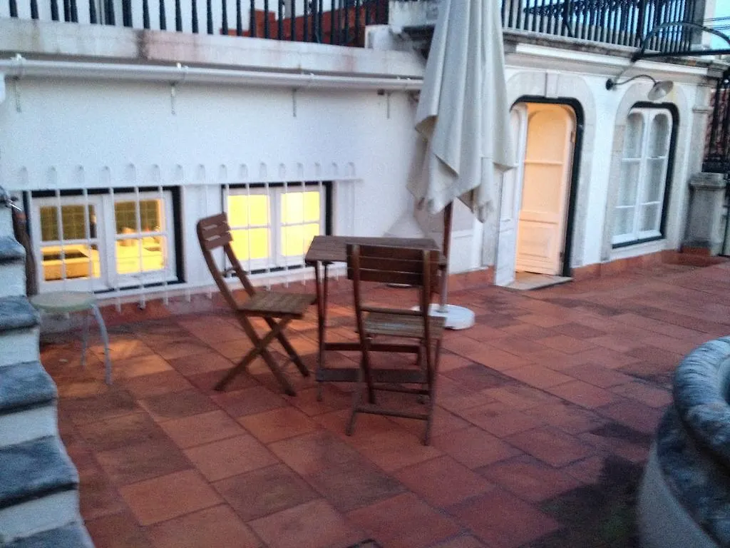 Principe Real Terrace Apartment Lisbon Portugal